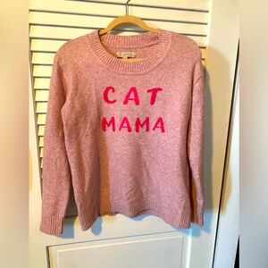 Cat Mama sweater